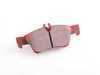 ES#520363 - DP31491C - Rear Redstuff Ceramic Performance Brake Pad Set - High performance street pad featuring Kevlar technology - EBC - Mercedes Benz