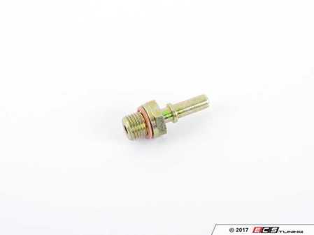 ES#38725 - 17221485987 - Adapter - Priced Each - Located on the automatic transmission oil cooler lines - Genuine MINI - MINI