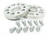 ES#1306735 - 5055571 - DRA Series Wheel Spacers - 25mm (Pair) - Fine tune your stance and improve handling - H&R - Audi Volkswagen