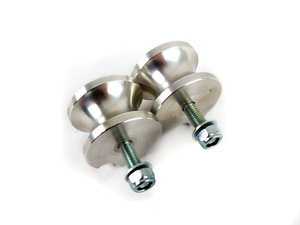 ES#3438526 - 017730TMS03 - Turner Motorsport Aluminum Solid Transmission Mounts - Designed for track use to eliminate deflection and drive line slop - Turner Motorsport - BMW