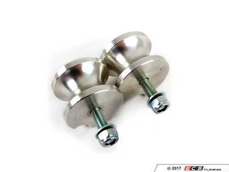 ES#3438526 - 017730TMS03 - Turner Motorsport Aluminum Solid Transmission Mounts - Designed for track use to eliminate deflection and drive line slop - Turner Motorsport - BMW