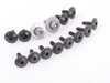 ES#3023214 - n90785002kt - Front Belly Pan Installation Hardware Kit - Includes the necessary hardware to secure the belly pan to the vehicle - Assembled By ECS - Audi