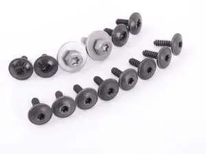 Front Belly Pan Installation Hardware Kit
