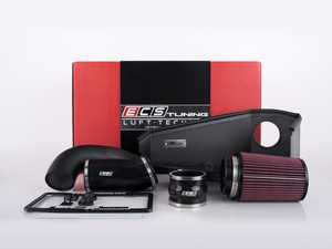 ES#3132692 - 018632ECS01-01 - Luft-Technik Intake System - With Black Couplers - ECS - 