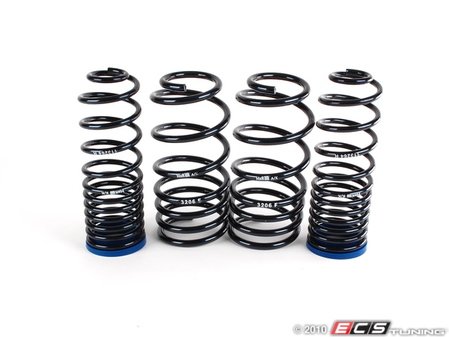 ES#1303930 - 54711-55 - OE Sport Spring Set - Average lowering front: 0.5" rear: 0.5" - H&R - Volkswagen