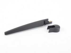 ES#2889290 - 61627118206kit - Wiper Arm, windscreen washer - Includes wiper blade, wiper arm, and trim cap. No more weathered or damaged wiper components! - Vaico - BMW