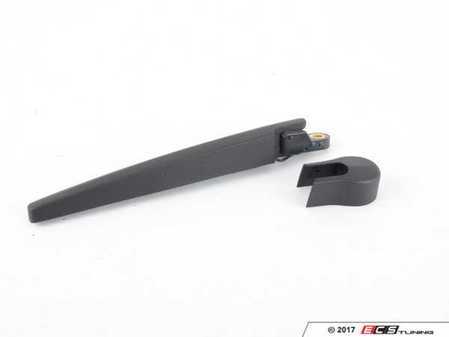 ES#2889290 - 61627118206kit - Wiper Arm, windscreen washer - Includes wiper blade, wiper arm, and trim cap. No more weathered or damaged wiper components! - Vaico - BMW