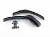 ES#2100250 - 8J0075101A - Rear Splash Guard Set - Keep the dirt and debris off your paint - includes hardware - Genuine Volkswagen Audi - Audi