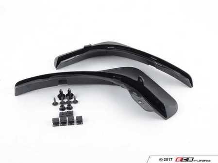 ES#2100250 - 8J0075101A - Rear Splash Guard Set - Keep the dirt and debris off your paint - includes hardware - Genuine Volkswagen Audi - Audi