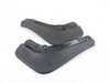ES#2100250 - 8J0075101A - Rear Splash Guard Set - Keep the dirt and debris off your paint - includes hardware - Genuine Volkswagen Audi - Audi