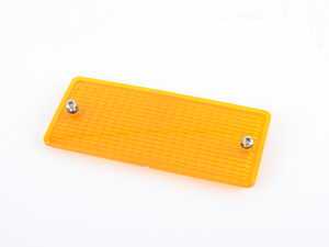 ES#3247960 - 63131386611 - Front Turn Signal Lens - Priced Each - Amber turn signal lens - URO - BMW