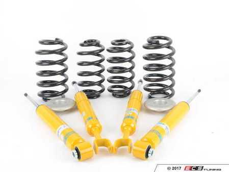 ES#2983856 - 46-188564 - Bilstein B12 Pro-Kit Suspension System - Expertly matched performance Eibach Pro-line lowering springs and Bilstein shock/strut package for a dramatic increase in performance handling. World-famous Bilstein quality with a limited lifetime warranty! - Bilstein - Audi