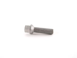 ES#1303142 - 1454703 - Ball Seat Wheel Bolt - 14x1.5x47mm - Priced Each - Produced for running spacers with your OE wheels - H&R - Audi Volkswagen