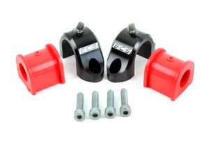 ES#3464847 - 021850ecs01-01KT - ECS Billet Rear Sway Bar Brackets With Polyurethane Bushings - Pair - Upgrade your ECS 23mm rear sway bar with our Billet and Poly. sway bar mounting solution! - ECS - Audi Volkswagen