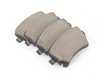 ES#3438453 - 8E0698451P - Premium Ceramic OE Equivalent Pad - Rear - Ceramic set for quiet and smooth, low-dust stopping - Brembo - Audi