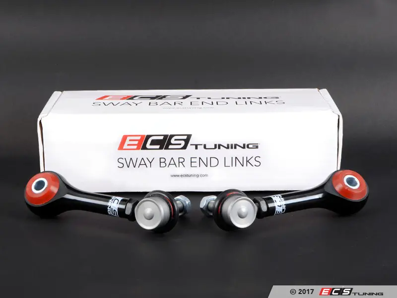 ECS - 018045ECS01 - Adjustable Front Sway Bar End Links - Pair
