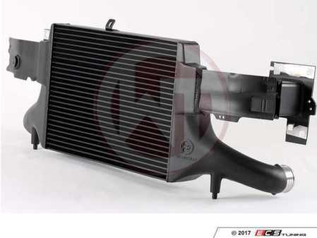 ES#3569346 - 200001081KT2 -  EVO3 Competition Intercooler Kit  - Offers a 84% larger cooling surface and 101% more charge air volume compared to the original intercooler - Wagner Tuning - Audi