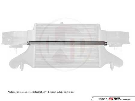 ES#3438896 - 001002132 - ACC Intercooler Retrofit Kit - Intercooler bracket retrofit kit for vehicles with Active Cruise Control - Wagner Tuning - Audi