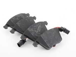 ES#3247586 - 4B0698151AD - Front Brake Pad Set - Restore the stopping power in your vehicle - TRW - Audi