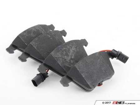 ES#3247586 - 4B0698151AD - Front Brake Pad Set - Restore the stopping power in your vehicle - TRW - Audi