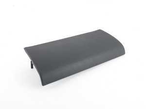 ES#86079 - 51168167282 - E36 Glove Box Cover - Lower - Black - Genuine BMW - BMW