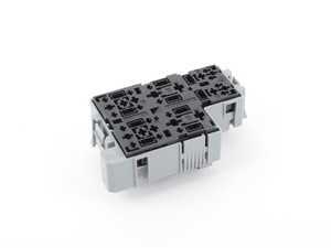 ES#416258 - 7L0937503D - Relay Plate - Found under the driver's side cowl - Genuine Volkswagen Audi - Volkswagen
