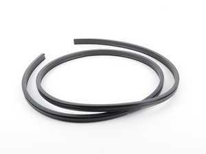ES#2826481 - 94455954303 - Upper Windshield Seal - Seals the top and side portions of the windshield on your Porsche 944 (1985-1988) - Genuine Porsche - Porsche