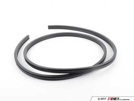 ES#2826481 - 94455954303 - Upper Windshield Seal - Seals the top and side portions of the windshield on your Porsche 944 (1985-1988) - Genuine Porsche - Porsche