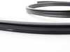 ES#2826481 - 94455954303 - Upper Windshield Seal - Seals the top and side portions of the windshield on your Porsche 944 (1985-1988) - Genuine Porsche - Porsche