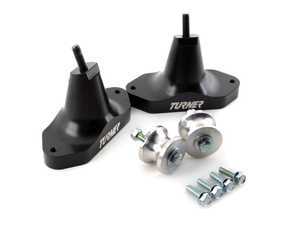 ES#3438916 - 021445tmsKT - Turner Motorsport Solid Aluminum Engine And Transmission Mount Kit - Designed for track use to eliminate deflection and drive line slop - Turner Motorsport - BMW