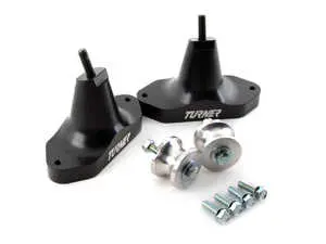 Turner Motorsport Solid Aluminum Engine And Transmission Mount Kit