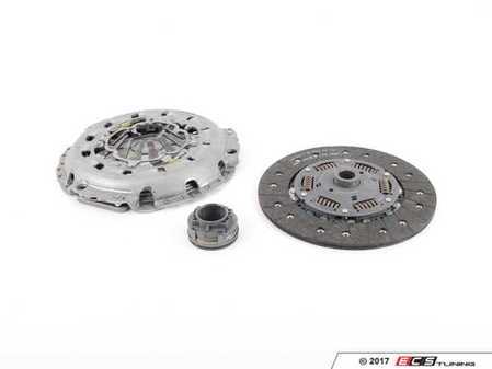 ES#3438388 - 06C198141 - Clutch Kit - Includes the pressure plate, clutch disc & throwout bearing - Sachs - Audi