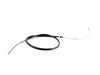 ES#3190609 - C93678 - Parking Brake Cable-Priced Each - For rear drum or disc. 1738mm - Dorman - Volkswagen