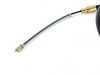 ES#3190609 - C93678 - Parking Brake Cable-Priced Each - For rear drum or disc. 1738mm - Dorman - Volkswagen