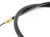 ES#3190609 - C93678 - Parking Brake Cable-Priced Each - For rear drum or disc. 1738mm - Dorman - Volkswagen
