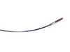 ES#3190609 - C93678 - Parking Brake Cable-Priced Each - For rear drum or disc. 1738mm - Dorman - Volkswagen