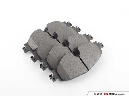 ES#3410104 - HB788B.745 - Front HPS 5.0 Performance Brake Pad Set - Next generation high performance street brake pad offering greater stopping power and pedal feel, with very low dust and noise - Hawk - Audi Volkswagen