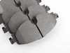 ES#3410104 - HB788B.745 - Front HPS 5.0 Performance Brake Pad Set - Next generation high performance street brake pad offering greater stopping power and pedal feel, with very low dust and noise - Hawk - Audi Volkswagen