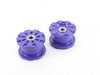 ES#3218877 - PFR85-525x2 - Rear Differential Bushings - Rear Position - Street - Stiffen up your driveline and improve response time with 80A durometer polyurethane - Powerflex - Audi Volkswagen