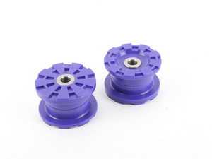 ES#3218877 - PFR85-525x2 - Rear Differential Bushings - Rear Position - Street - Stiffen up your driveline and improve response time with 80A durometer polyurethane - Powerflex - Audi Volkswagen