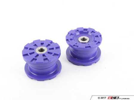 ES#3218877 - PFR85-525x2 - Rear Differential Bushings - Rear Position - Street - Stiffen up your driveline and improve response time with 80A durometer polyurethane - Powerflex - Audi Volkswagen