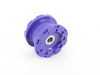 ES#3218877 - PFR85-525x2 - Rear Differential Bushings - Rear Position - Street - Stiffen up your driveline and improve response time with 80A durometer polyurethane - Powerflex - Audi Volkswagen