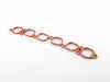 ES#3438695 - 022133237c - Intake Gasket - Gasket between the intake manifold and cylinder head - Elring - Audi Volkswagen
