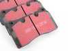 ES#2620610 - UD1165 - Front Ultimax Premium Brake Pad Set - A great alternative to OEM pads - EBC - Volkswagen