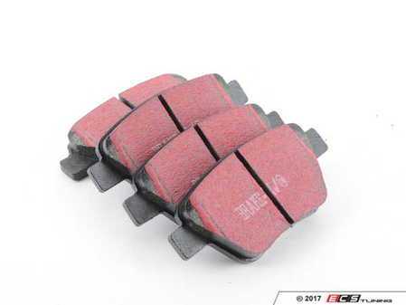ES#2621373 - UD1456 - Rear Ultimax Premium Brake Pad Set  - A great alternative to OEM pads - EBC - Audi Volkswagen