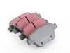 ES#2621373 - UD1456 - Rear Ultimax Premium Brake Pad Set  - A great alternative to OEM pads - EBC - Audi Volkswagen