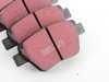 ES#2621373 - UD1456 - Rear Ultimax Premium Brake Pad Set  - A great alternative to OEM pads - EBC - Audi Volkswagen