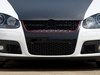ES#1928348 - 21-9549RA - Badgeless Grille - Black With Red Strip - With Notch Filler - (NO LONGER AVAILABLE) - Add a sleek custom touch to your MK5 - ECS - 