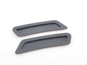 ES#3420895 - BM-0993-475 - Painted Front Bumper Reflectors - Black Sapphire Metallic - Clean up your M front bumper with paint matched reflectors - AUTOTECKNIC - BMW