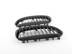 ES#3426692 - BM-0180-G - Blackout Grille Set - Gloss Black - Add style and individuality to your BMW in minutes! - ECS - BMW